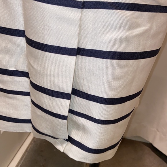 🎉HPx2🎉 J.Crew Scoopneck midi dress in jacquard stripe - Picture 7 of 9